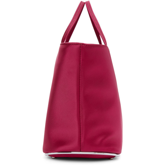 Alexander wang pink satin bag hot sale