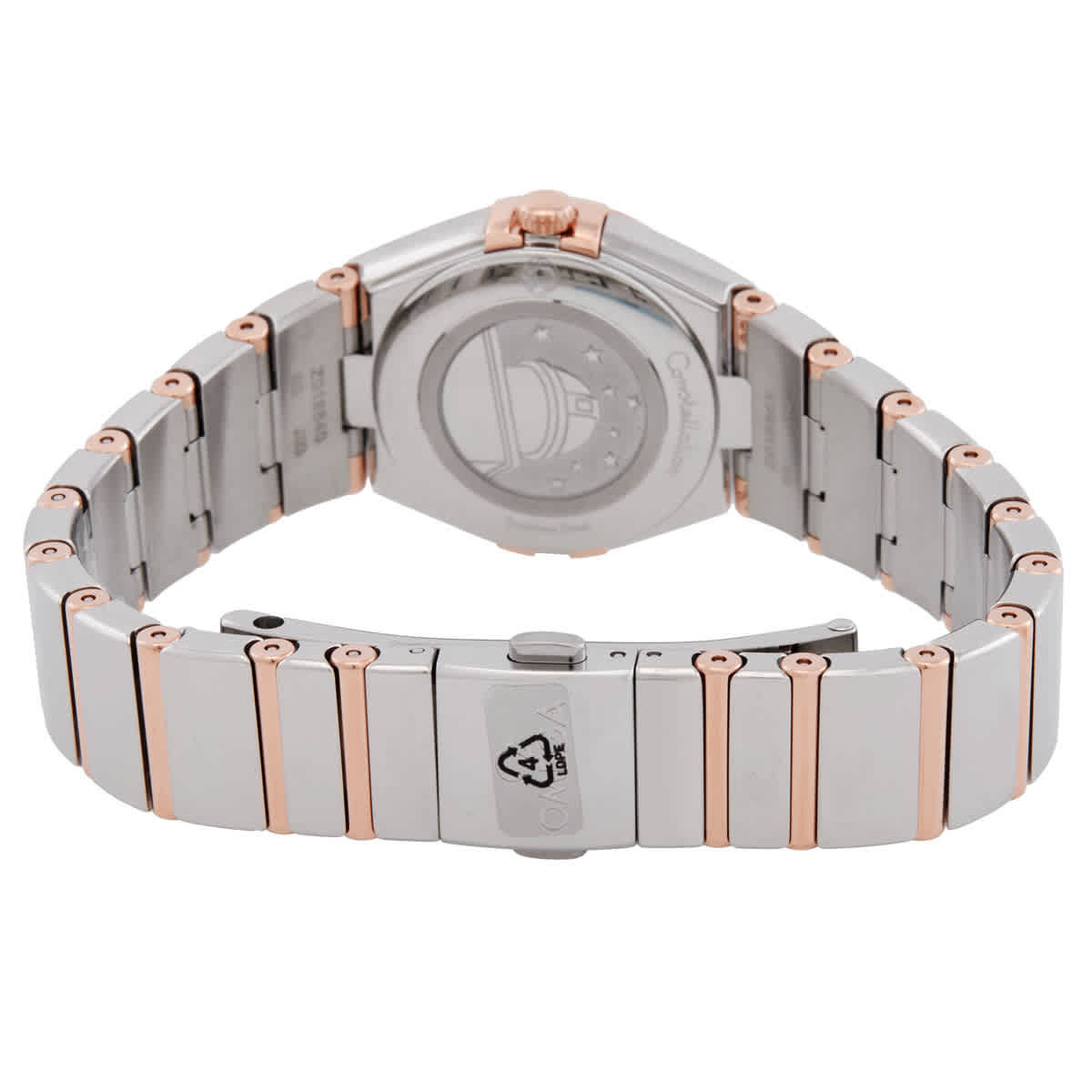 Omega Constellation Quartz Diamond Purple Dial Ladies Watch 131.25.25.60.60.002