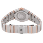 Omega Constellation Quartz Diamond Purple Dial Ladies Watch 131.25.25.60.60.002
