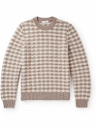 Gabriela Hearst - Checked Cashmere Sweater - Neutrals