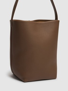 THE ROW Medium N/s Park Grain Leather Tote Bag