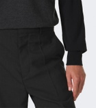 Maison Margiela Wool wide-leg pants