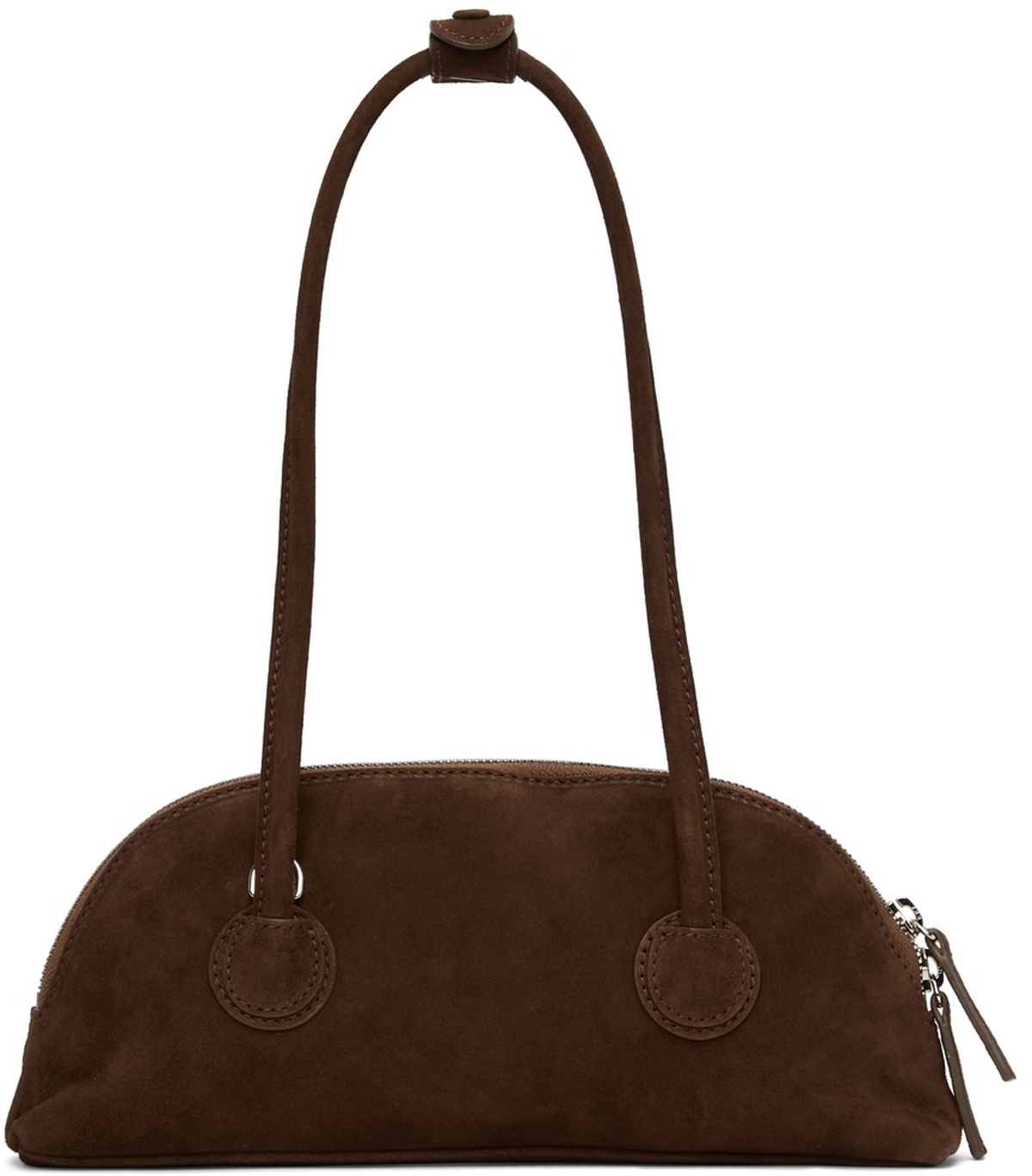 Handbag Marge Sherwood Camel in Suede - 33824467