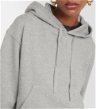 JW Anderson Cropped cotton hoodie