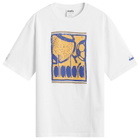 Diadora Men's Legacy T-Shirt in Optical White