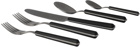Mepra SSENSE Exclusive Silver & Black Fantasia Cutlery Set, 5 pcs