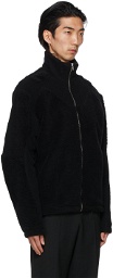 GmbH Black Wool Mix Ercan Jacket