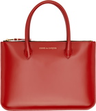 COMME des GARÇONS WALLETS Red Handles Large Pouch