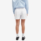 Kenzo Paris Women's Kenzo Broderie Anglaise Shorts in Off-White