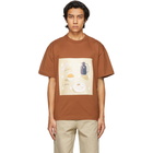 Jacquemus Brown Le T-Shirt Tableau T-Shirt