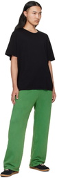 Les Tien Green Heavyweight Classic Sweatpants