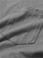 Officine Générale - Slub Cotton-Blend Jersey T-Shirt - Gray