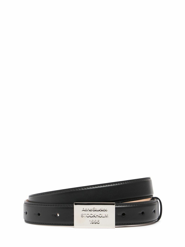 Photo: ACNE STUDIOS Leather Belt