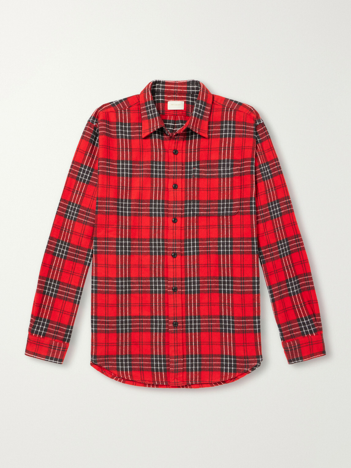 Aimé Leon Dore - Checked Cotton-Flannel Shirt - Red