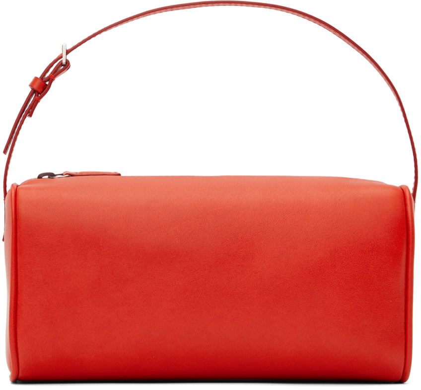 【The Row】Regent レザークロスボディ Barn Red ミニバッグ The Row - Regent nappa leather crossbody bag - Barn Red | eBay