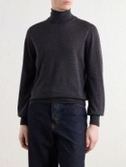 Canali - Wool Rollneck Sweater - Gray