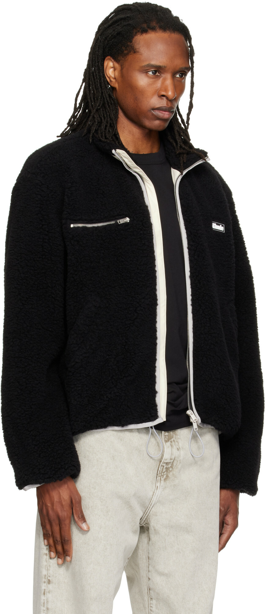 Rhude Black Parilla Jacket