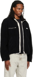 Rhude Black Parilla Jacket