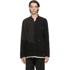 Greg Lauren Black Paul and Shark Edition 50/50 Shirt