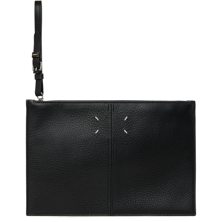 Photo: Maison Margiela Black Calfskin Pouch