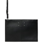 Maison Margiela Black Calfskin Pouch