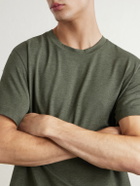 Lululemon - Stretch Recycled-Jersey T-Shirt - Green