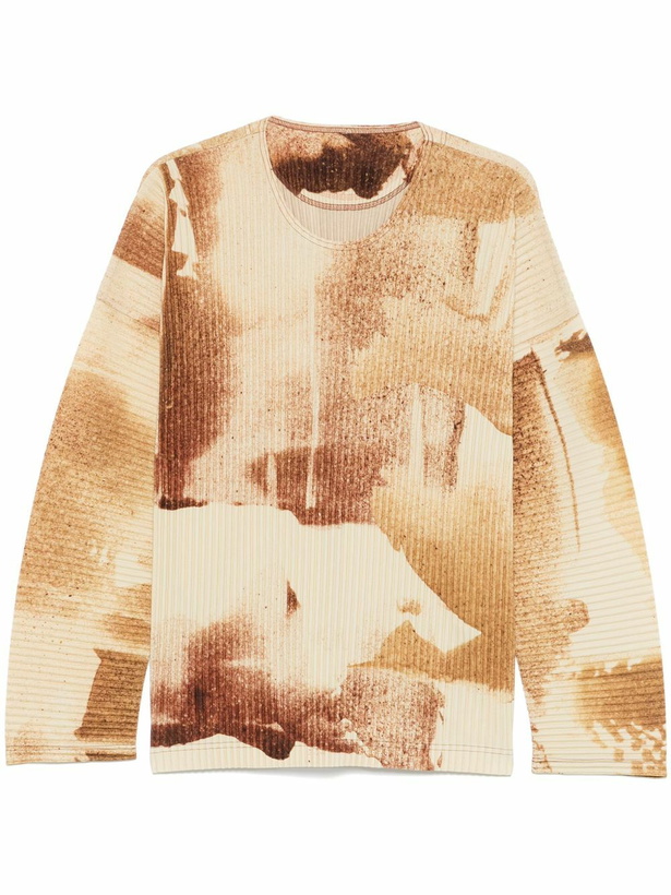 Photo: Homme Plissé Issey Miyake Pleated T-Shirt