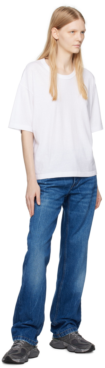 visvim White Jumbo T-Shirt