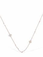 TORY BURCH Kira Pearl Delicate Collar Necklace