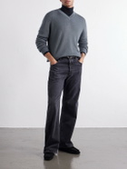 Begg & Co - Adrien Cashmere Sweater - Gray