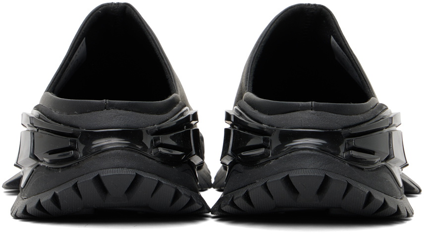 Rombaut Black Illusion Mules