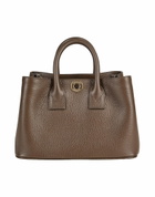 Burberry Womens Handbag Chocolate in Brown