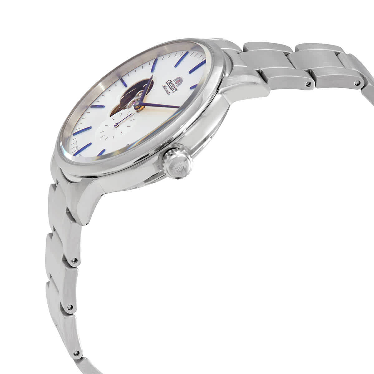 Orient Open Heart Automatic White Dial Mens Watch RA-AR0102S10B