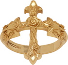 Emanuele Bicocchi Rose Cross Ring