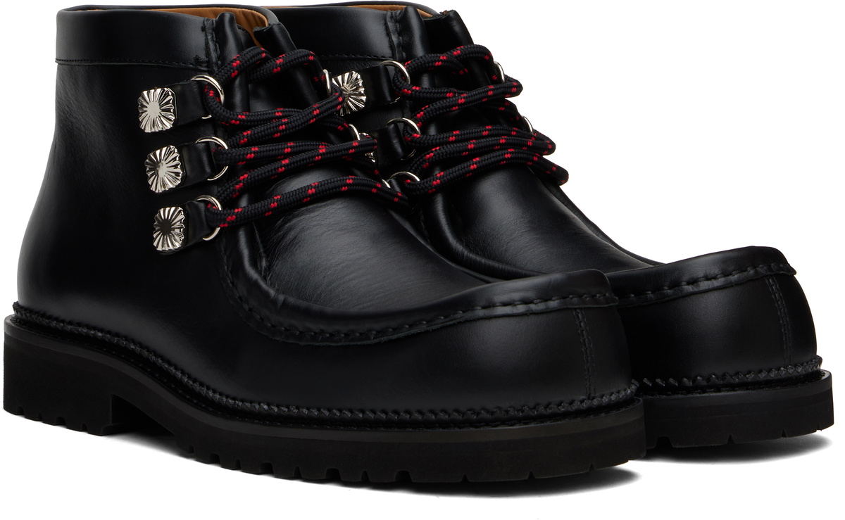 【TOGA VIRILIS】 AJ1388 - BLACK LEATHER TOGA VIRILIS トーガ ヴィリリース SS25 AJ1388 - BLACK LEATHER