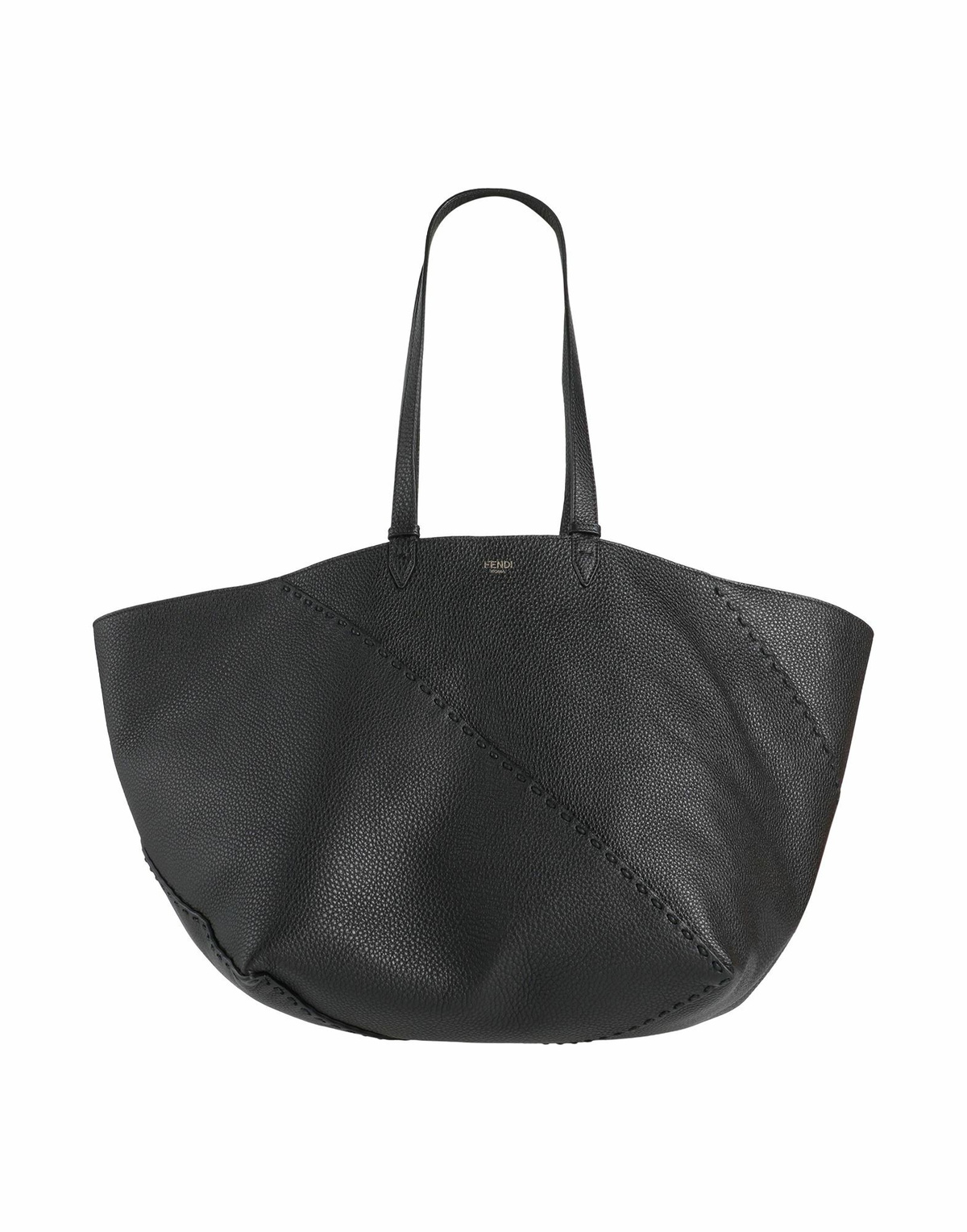 Fendi Womens Shoulder bag in Black