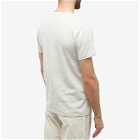 Velva Sheen Men's 2 Pack Pocket T-Shirt in White/Oatmeal
