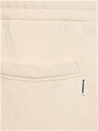 JIL SANDER - Compact Cotton Terry Sweatpants