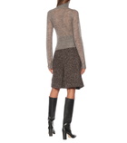 Victoria Beckham - Alpaca-blend turtleneck sweater