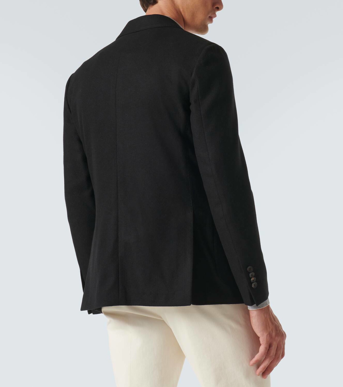 Lardini Wool and cashmere blazer