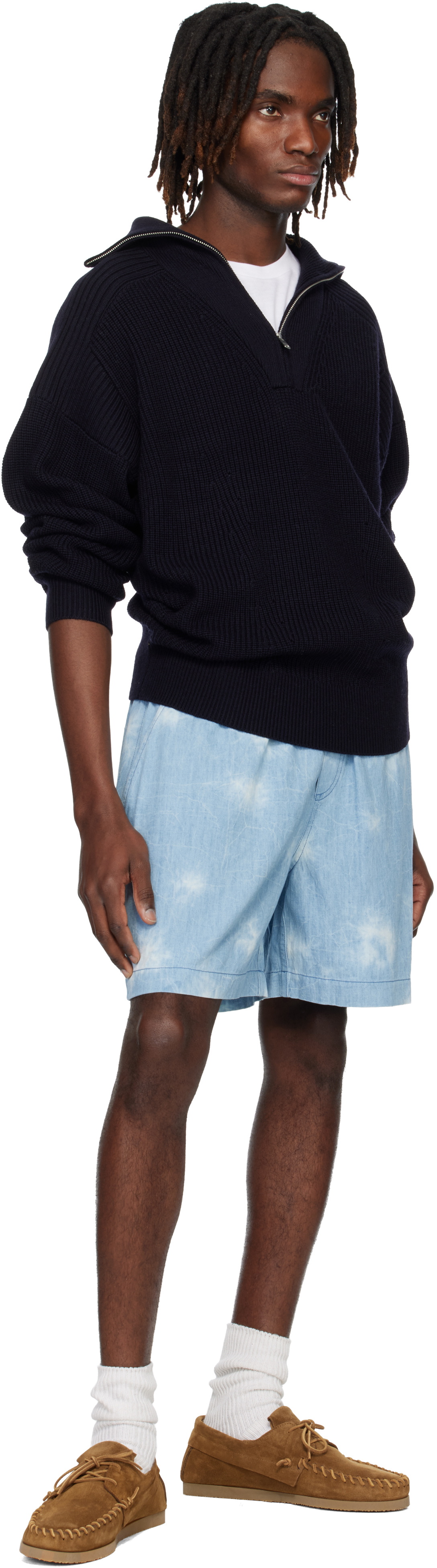 Isabel Marant Blue Thydra Shorts