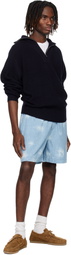 Isabel Marant Blue Thydra Shorts