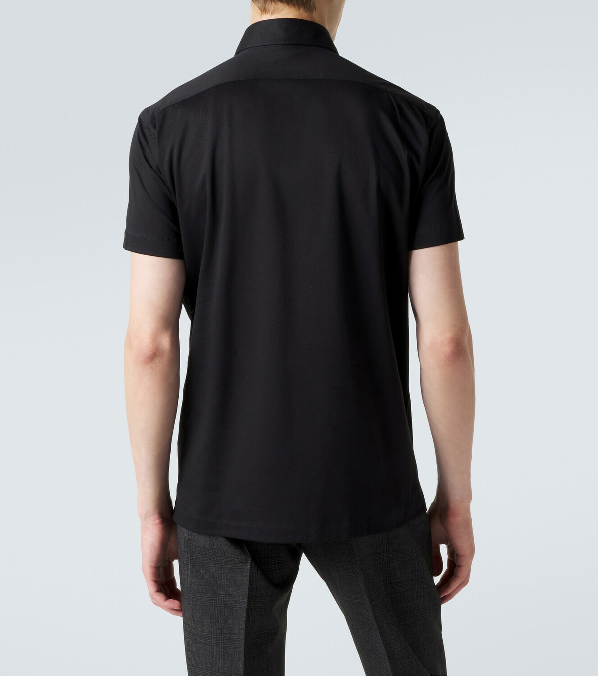 Kiton Cotton polo shirt