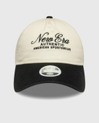 New Era NE 9TWENTY AF NEWERA Beige Mens Cap