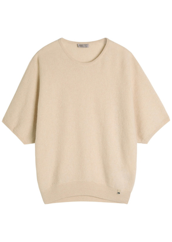 Photo: Herno Cashmere T-shirt Cream