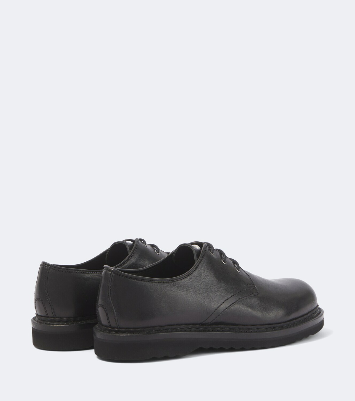 Our Legacy Trampler leather Derby shoes