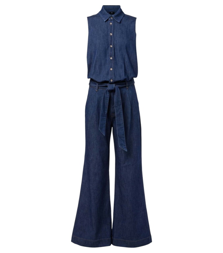 Photo: 7 For All Mankind Denim jumpsuit