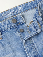 MANAAKI - Keni Straight-Leg Jeans - Blue