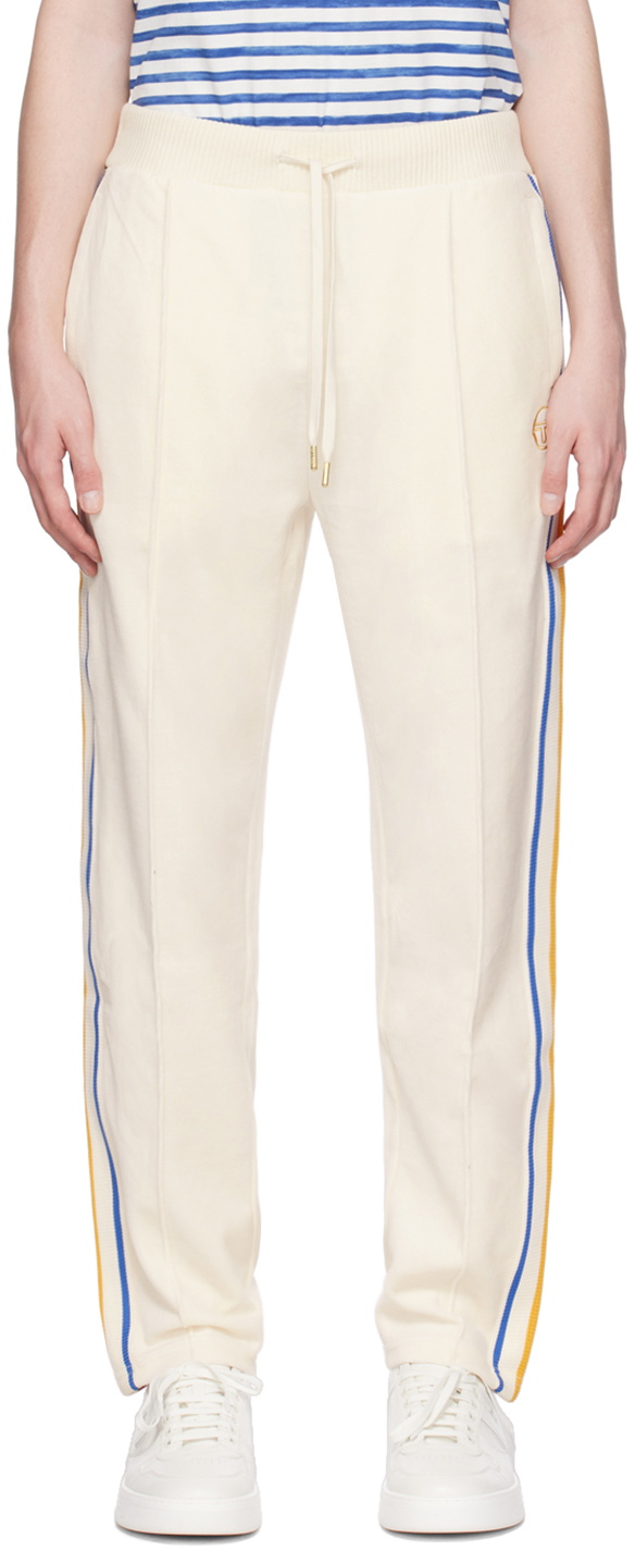 Sergio Tacchini Off-White Goran Track Pants