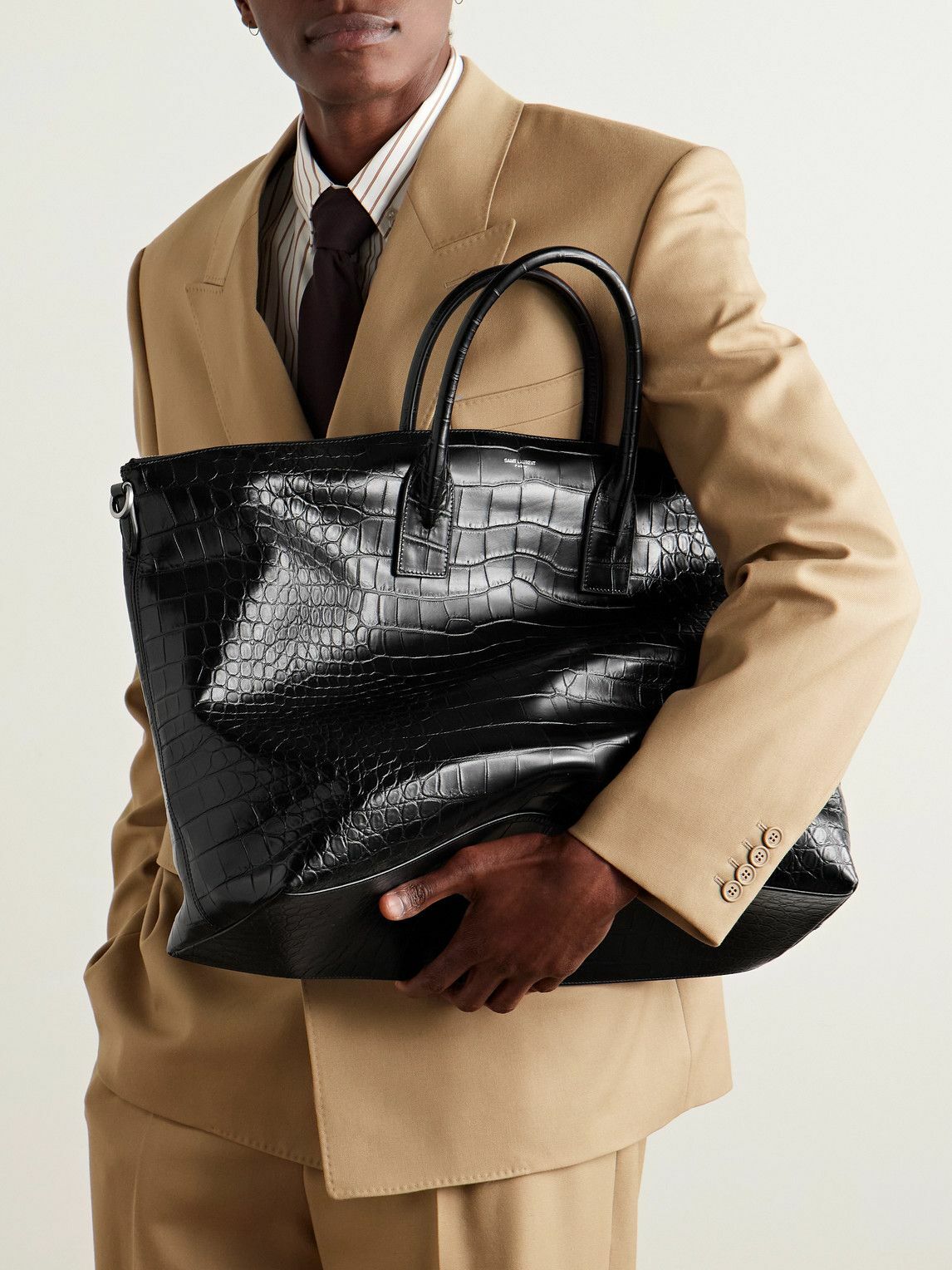 SAINT LAURENT ナポレオン超希少 48サイズ 中古・古着通販】Saint Laurent Paris (サンローランパリ) ナポレオン